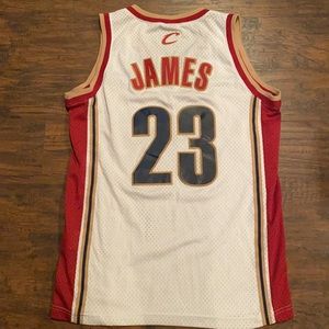 Vintage Lebron James Cleveland Cavaliers Jersey